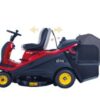 KUBOTA Gianni Ferrari GTM160 Aufsitzmäher mit Aufnahme - Image 3