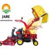 KUBOTA Gianni Ferrari PG230BS-HE8, 23PS Benziner, Frontmäher mit Aufnahme