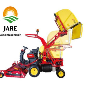 KUBOTA Gianni Ferrari PG230BS-HE8, 23PS Benziner, Frontmäher mit Aufnahme