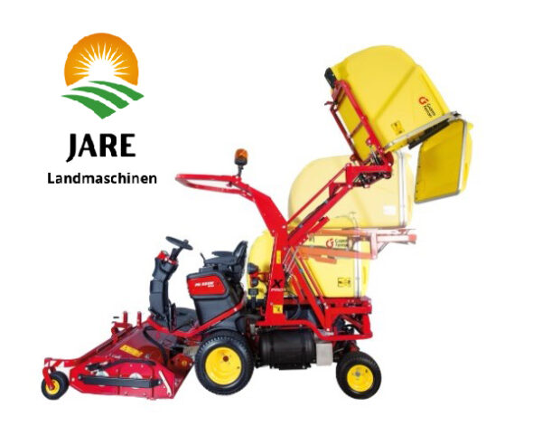 KUBOTA Gianni Ferrari PG280DW-XPRO, 26PS Diesel, Allrad, StVZO, Frontmäher mit Aufnahme
