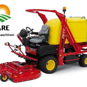 KUBOTA Gianni Ferrari T4-1300S5W, 26PS Diesel, Allrad, StVZO, Frontmäher mit Aufnahme