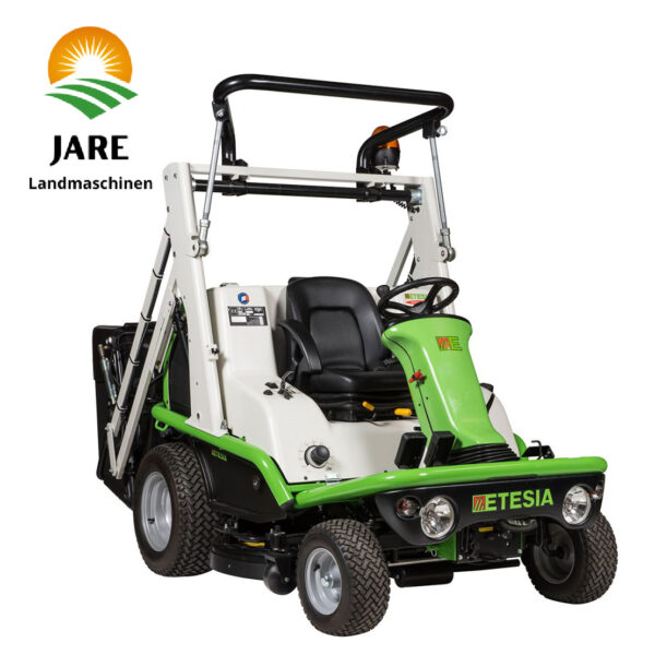 Etesia Profi-Aufsitzmäher Hydro 124 DX – Modell 2025