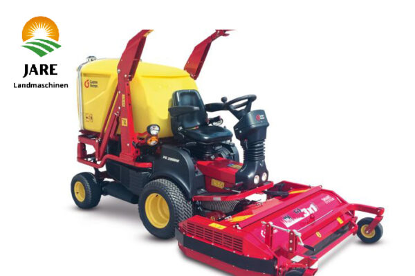 KUBOTA Gianni Ferrari PG230BS-HE6, 23PS Benziner, Frontmäher mit Aufnahme - Bild 3