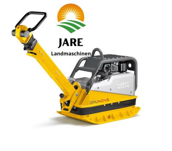WACKER NEUSON DPU 40Yeh - Rüttelplatte reversierbar mit 376 kg