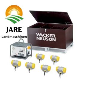 Wacker Neuson Sichtbeton-Ausrüstung